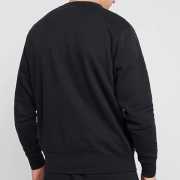 Nike Sportswear bluza czarna dresowa klasyczna męska BV2666-010 M