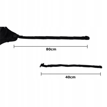 Torba motocyklowa na udo biodro nogę nerka 1L