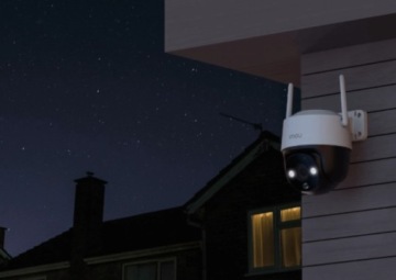 IP-КАМЕРА IMOU CRUISER SE ПОВОРОТНАЯ WiFi IP66 4Mpx QHD H.265 IPC-S41FP