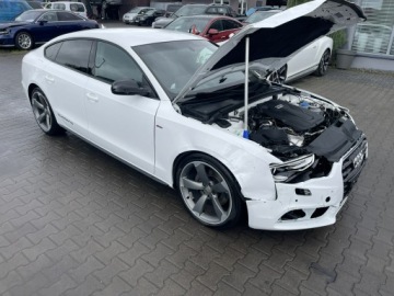 Audi A5 8T Coupe Facelifting 2.0 TDI clean diesel 190KM 2016 Audi A5 Sportback S Line Quattro Skóra Podgrz., zdjęcie 2