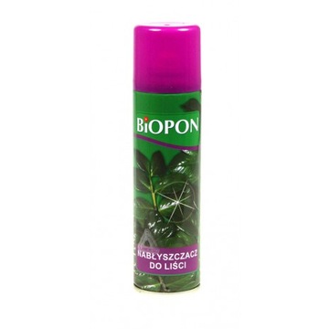 PLANT FLOWER LEAF GLOSSEN 250мл Букет Спрей GLOSS Полировка