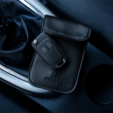 2x футляр для ключей, замок БЕЗКЛЮЧЕВОЙ, противоугонный WAVE BLOCK