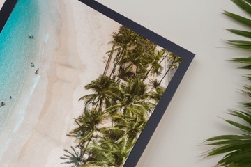 РАМКА РАМКА 40х60 для фотографий для фотографий 60х40 черная МДФ для черной фотографии