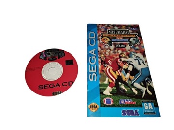 NFL's Greatest San Francisco vs Dallas / Sega CD