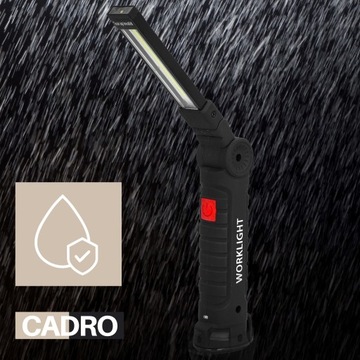 СВЕТ МАСТЕРСКОЙ LED USB перезаряжаемый с магнитом COB 5 в 1