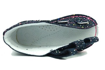 DANIELKI BUTY KAPCIE SANDAŁY Z OBCASEM THOMASA 29