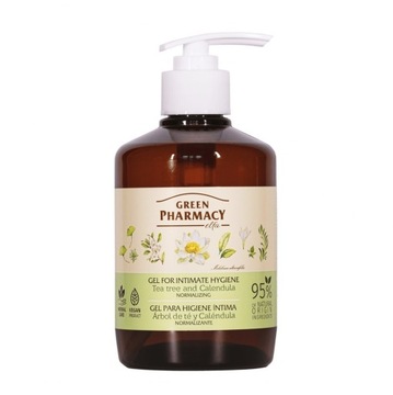 Green Pharmacy Żel do hig. intym. 370ml