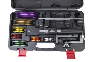 МЕТРИЧЕСКИЙ ДВУХСТОРОННИЙ ГИБОЧНЫЙ СТАНОК BLACK DIAMOND