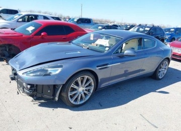 Aston Martin Rapide I 2011 Aston Martin Rapide 2011, 6.0L, LUXE, od ubezpieczalni, zdjęcie 5