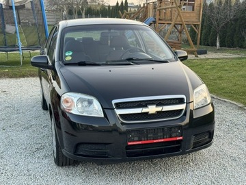 Chevrolet Aveo T250 Sedan 1.2 i 72KM 2007 Chevrolet Aveo 1.2 Benz. 72KM z Niemiec, SEDAN, mały przebieg !, zdjęcie 2