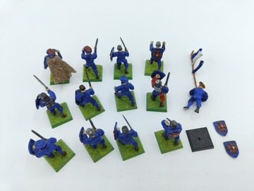 Набор из 13 фигурок Warhammer Fantasy «Солдаты Империи»