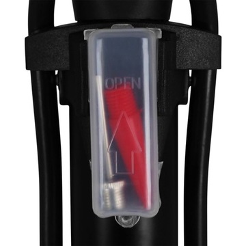 НАПОЛЬНЫЙ АВТОМОБИЛЬНЫЙ НАПОЛЬНЫЙ ВЕЛОСИПЕДНЫЙ НАСОС DUNLOP + 2 КОНЦА