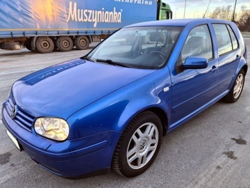 Volkswagen Golf IV 1999 VW GOLF IV 1.6 GENERATION KLASYK YOUNTIMER LIMITED, zdjęcie 4