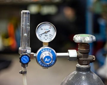 ARGON MIG TiG AQUARIUM Редуктор CO2 с ротаметром