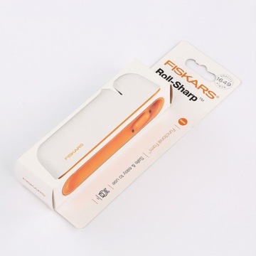 Точилка для ножей FISKARS Roll-Sharp белая 1014214