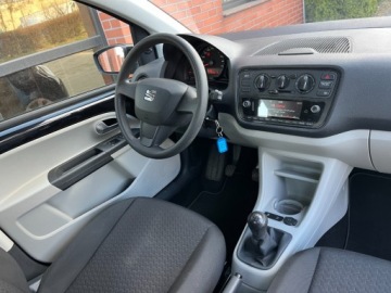 Seat Mii Hatchback 5d 1.0 60KM 2018 Seat Mii 1.0 benzyna 60 KM zarejestrowany w PL zadbany mozliwa zamiana, zdjęcie 6