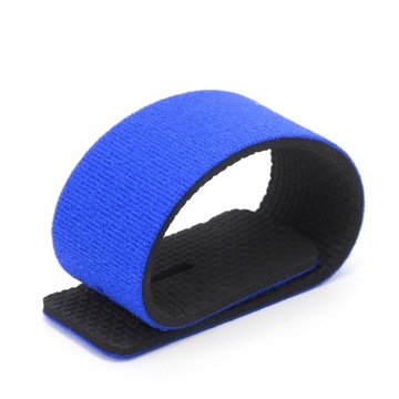 10szt Neoprenowy rzep zapięcie do wędek 24cm
