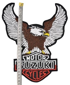 Вышитая нашивка Suzuki Eagle
