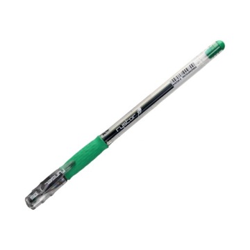 GEL PEN OFFICE Fineliner Pen MAZAK Гелевая ручка Green Drawing