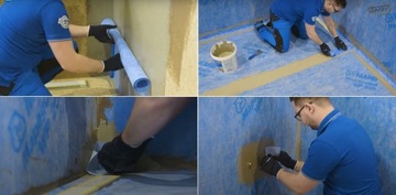 УПЛОТНИТЕЛЬНЫЙ КОВрик MAPEI MAPEGUARD WP200 100см 1м