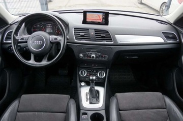 Audi Q3 I SUV 2.0 TDI 177KM 2012 Audi Q3 2.0 TDI CR 177 KM, 4x4, S-Tronic, Navi, Kamera, Alcantara, GWARANC, zdjęcie 9