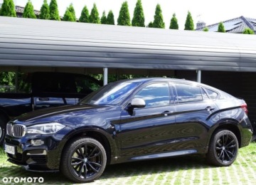 BMW Seria 6 G32 2017 BMW X6M BMW X6M 3.0 Diesel 381KM