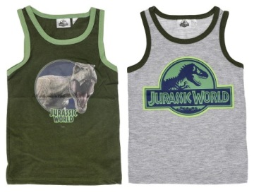 Футболка JURASSIC WORLD майка хлоп'яча дитяча 2 шт. 122/128
