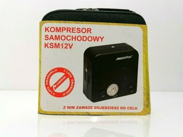 Kompresor samochodowy AMERVOX MANO HQ FAST 12V