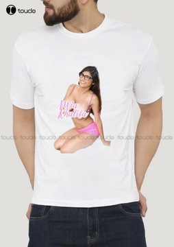 Parody Mia Khalifa Pron Star T Shirts Women On Day