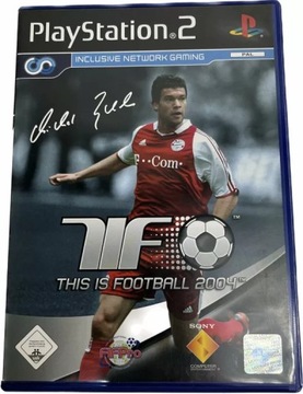 GRA PS2 THIS IS FOOTBALL 2004