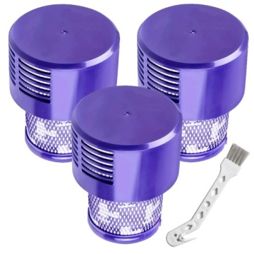 3x FILTR HEPA ZMYWALNY DO DYSON V10 Absolute Animal Pro SV12 Motorhead
