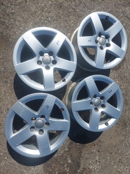 AUDI A3 8L ALUFELGA 15'' 5X100 8L0601025P ŁADNA