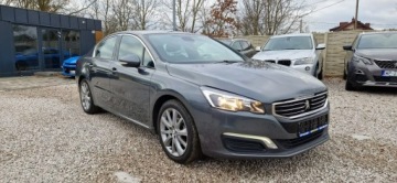 Peugeot 508 I Sedan Facelifting 1.6 e-HDi 115KM 2015 Peugeot 508 Super Stan Bezwypadkowy 1.6 e-HDi, zdjęcie 13