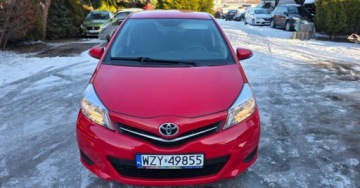 Toyota Yaris III Hatchback 5d Facelifting 1.0 VVT-i 69KM 2014 TOYOTA YARIS 1.0 VVT-i Edition-S 69KM KLIMA-PRZEBIEG TYLKO 97 TKM!!!, zdjęcie 9