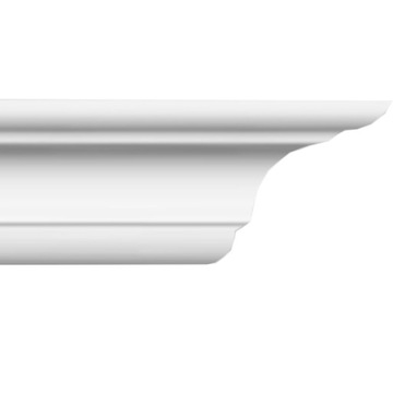 LISTWA SUFITOWA PRZYSUFITOWA SZTUKATERIA XPS BIAŁA dł. 2m