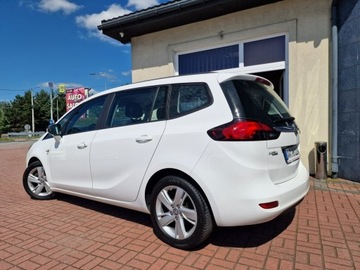 Opel Zafira C Tourer 1.4 Turbo ECOTEC 140KM 2016 Opel Zafira 1.4 Turbo Benzyna Kamera Grzane Fotele, zdjęcie 8