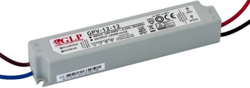 GLP GPV-12-12 Блок питания светодиодов, 12В/1А, IP67
