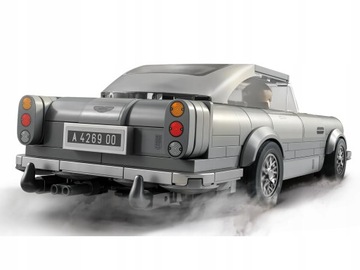 LEGO Speed ​​Champions — Aston Martin DB5 76911 + LEGO Nissan Skyline GT-R 76917