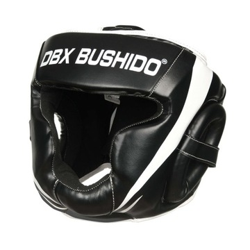 Kask Bokserski DBX BUSHIDO Czarno/Biały roz. XL
