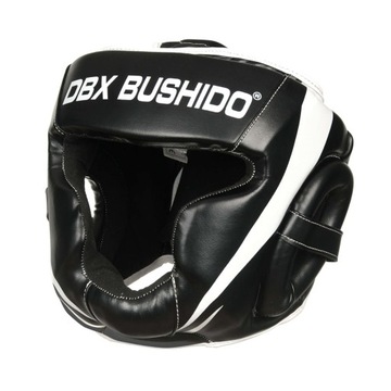 Kask bokserski ochraniacz głowy BUSHIDO r.XL