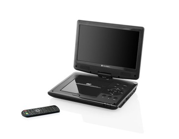 Портативный DVD-плеер 10 дюймов DVB-T USB 12 В 230