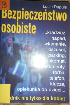 Bezpieczeństwo osobiste - Lucie Dupuis