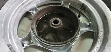 YAMAHA CYGNUS 125 FELGA KOŁO TYŁ 12 CALI