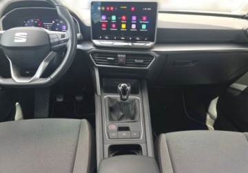 Seat Leon IV 2024 Seat Leon 1.5 TSI 116KM Fotele Podgrzewane Czujnik Deszczu 1.5 Benzyna, zdjęcie 20
