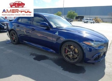 Alfa Romeo Giulia II 2017 Alfa Romeo Giulia Quadrifoglio 2017 2.9l 2.9 Benzyna 505KM