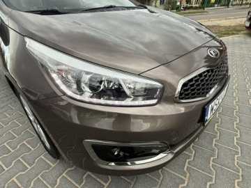 Kia Ceed II Hatchback 5d Facelifting 1.6 GDI 135KM 2017 Kia Cee'd Ceed 1.6b Lift 2017r LED Klimatyzacja, zdjęcie 13