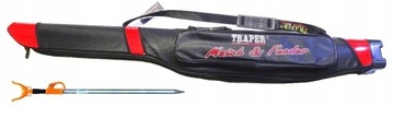 TRAPER POKROWIEC 2 KOMORY SPINNING FEEDER 150 CM + PODPÓRKA GRATIS