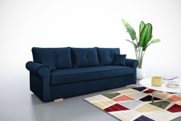 Комплект диванов 3+2 CHESTERFIELD, мягкая замша