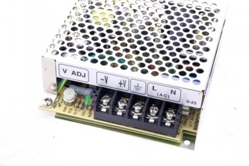 MEAN WELL RS-25-12 ZASILACZ MODUŁOWY 25,2W 12VDC