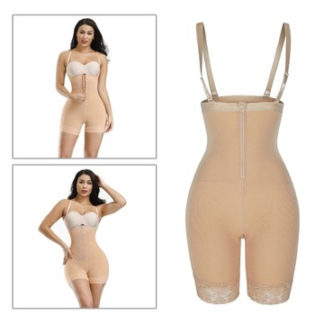 Body Shapewear Body wyszczuplające Body L Beige